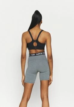 Nike Performance ALPHA BRA - High Support Sports Bra - Black/dk Smoke Grey -Nike Performance store 8101c6697e8f4cd386b8f3516856e261