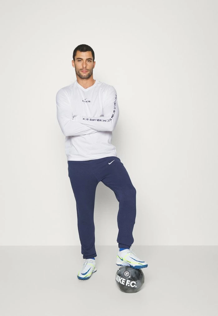 Nike Performance FRANCE IGNITE TEE - Long Sleeved Top - White 2 Nike Performance FRANCE IGNITE TEE - Long Sleeved Top - White - Image 2