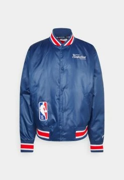 Nike Performance TEAM COURTSIDE LIGHTWEIGHT JACKET - Training Jacket - Mystic Navy/habanero Red