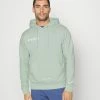 Nike Performance PARIS GERMAIN HOODIE - Club Wear - Seafoam/white