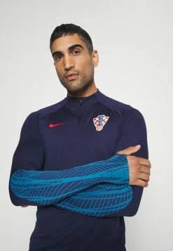 Nike Performance CROATIA MNK STRIKE DRILL - National Team Wear - Blackened Blue/university Red -Nike Performance store 8120525c3bfd43ea9572bdf9aa46d850