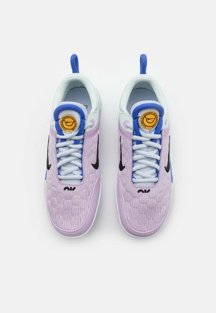 Nike Performance COURT ZOOM NXT - Multicourt Tennis Shoes - Doll/black/barely Green/football Grey 4 Nike Performance COURT ZOOM NXT - Multicourt Tennis Shoes - Doll/black/barely Green/football Grey - Image 4