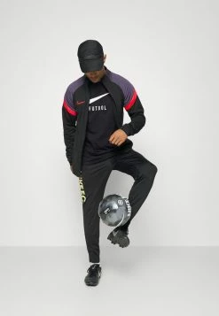 Nike Performance TEE - Print T-shirt - Black/white -Nike Performance store 8145f48dbeda44d58d79ab1357f05217