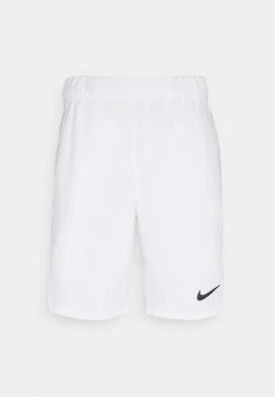 Nike Performance VICTORY SHORT - Sports Shorts - White/black -Nike Performance store 815fba7ea2ee42bf9d9e0ab75c22f662