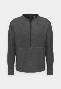 Nike Performance CREW RESTORE - Sweatshirt - Black -Nike Performance store 81b1f7ff890c4292a163182d8fb6c7a8