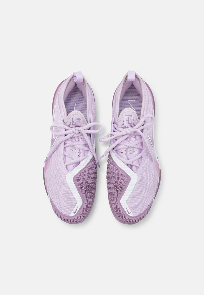 Nike Performance REACT VAPOR NXT CLAY - Clay Court Tennis Shoes - Doll/amethyst Wave/white/volt 4 Nike Performance REACT VAPOR NXT CLAY - Clay Court Tennis Shoes - Doll/amethyst Wave/white/volt - Image 4
