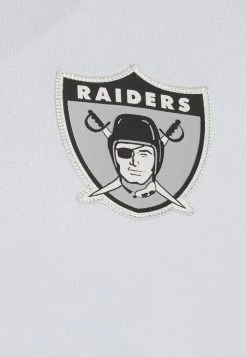 Nike Performance NFL LAS VEGAS RAIDERS DRI-FIT - Long Sleeved Top - Field Silver/black Sail -Nike Performance store 81b759e55dfe426ba159dc1bb1bf7800