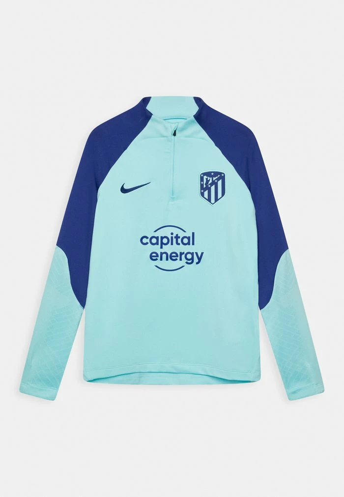 Nike Performance ATLETICO MADRID STRIKE DRILL UNISEX - Club Wear - Copa/deep Royal Blue/deep Royal Blue 1 Nike Performance ATLETICO MADRID STRIKE DRILL UNISEX - Club Wear - Copa/deep Royal Blue/deep Royal Blue