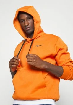 Nike Performance NETHERLANDS KNVB CLUB HOODIE - National Team Wear - Campfire Orange/black -Nike Performance store 8207192710574cd38f6af681fe614030