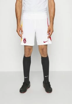 Nike Performance GALATASARAY ISTANBUL STADIUM SHORT THIRD - Sports Shorts - White/vivid Orange/pepper Red