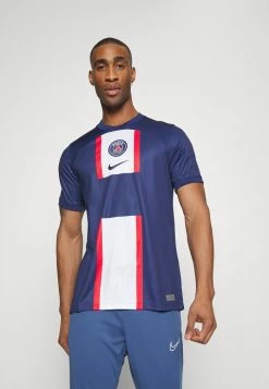 Nike Performance PARIS ST GERMAIN STADIUM HOME - Sports T-shirt - Midnight Navy/white