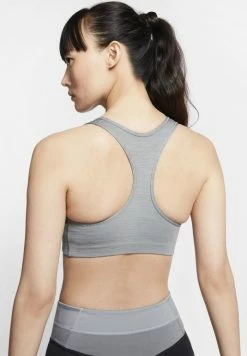 Nike Performance Medium Support Sports Bra - Grey -Nike Performance store 8236d51e21a14a9199e347aa0d91db82