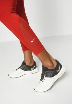 Nike Performance ONE 7/8 - Leggings - Rot/weiss -Nike Performance store 8255968c491f4eb382f8688a498c32bf