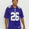 Nike Performance NFL NEW YORK GIANTS SAQUON BARKLEY GAME TEAM - Club Wear - Rush Blue