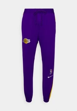 Nike Performance NBA LOS ANGELES LAKERS SHOWTIME DRY FIT PANT - Club Wear - Field Purple/amarillo/white -Nike Performance store 828928ae90e2486fb02dfcbcc820e625