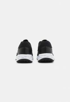 Nike Performance REVOLUTION 6 NN - Neutral Running Shoes - Black/white/iron Grey -Nike Performance store 82b845719c964b229ed323cdaf96e3e7