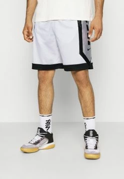 Nike Performance DRY FIT ELITE SHORT - Sports Shorts - White/black