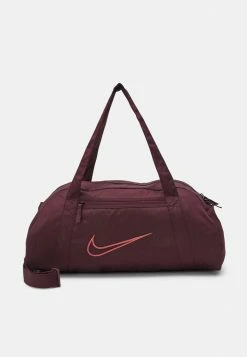 Nike Performance GYM CLUB - Sports Bag - Burgundy Crush/canyon Rust
