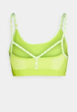 Nike Performance AIR INDY LOGO BRA - Light Support Sports Bra - Green -Nike Performance store 82ddf54511414d8b989d4d95d15a7392