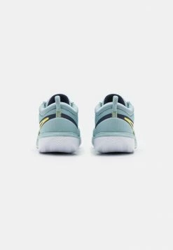 Nike Performance ZOOM COURT PRO CLAY - Clay Court Tennis Shoes - Ocean Cube/obsidian/light Zitron/white -Nike Performance store 82ea9cfc90ae418b916e13bf5c36a086