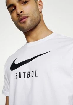 Nike Performance TEE - Print T-shirt - White/black -Nike Performance store 830f8b498cd94d93bb953c2e1fef9fc5