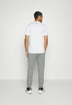 Nike Performance PANT TAPER - Tracksuit Bottoms - Dark Grey Heather/particle Grey/black -Nike Performance store 83333510af2f43a08d5798f686d33d0b