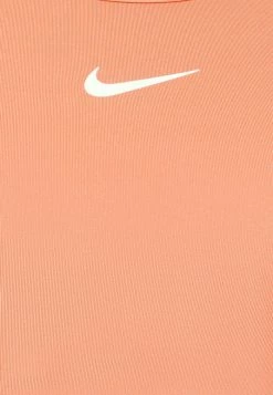 Nike Performance Medium Support Sports Bra - Madder Root/white -Nike Performance store 833a8d8af0044ad8934f533a5fdef8ca