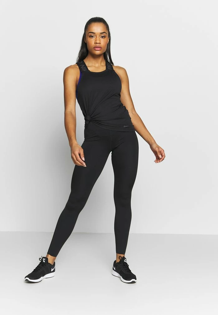 Nike Performance ONE LUXE - Leggings - Black 2 Nike Performance ONE LUXE - Leggings - Black - Image 2