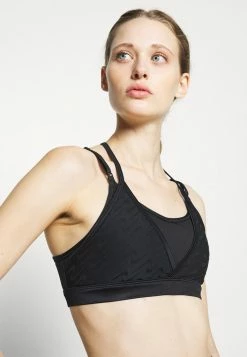 Nike Performance INDY BRA - Light Support Sports Bra - Black/sail -Nike Performance store 8359f4de72804805a1caee74771c02db