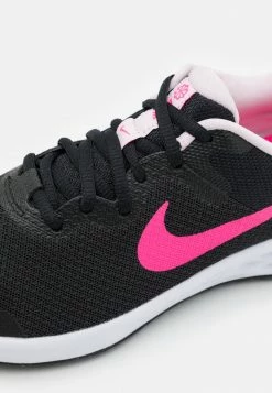 Nike Performance REVOLUTION 6 UNISEX - Neutral Running Shoes - Black/hyper Pink/pink Foam -Nike Performance store 835edc3595d24665816227f1d83e4cdb