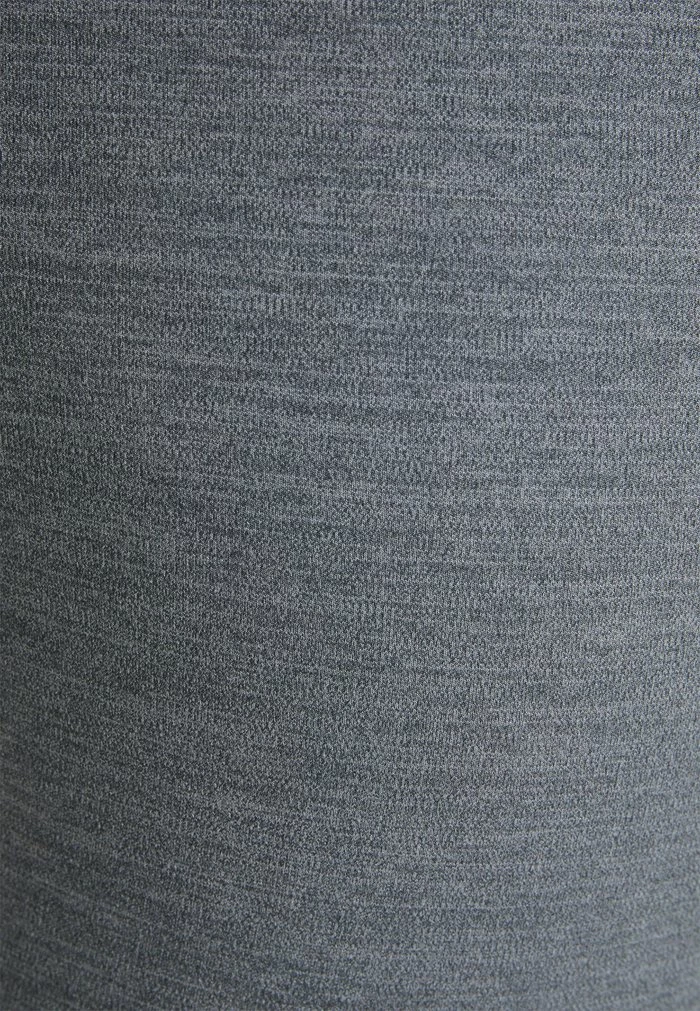 Nike Performance ONE PLUS - Leggings - Iron Grey (white) 3 Nike Performance ONE PLUS - Leggings - Iron Grey (white) - Image 3