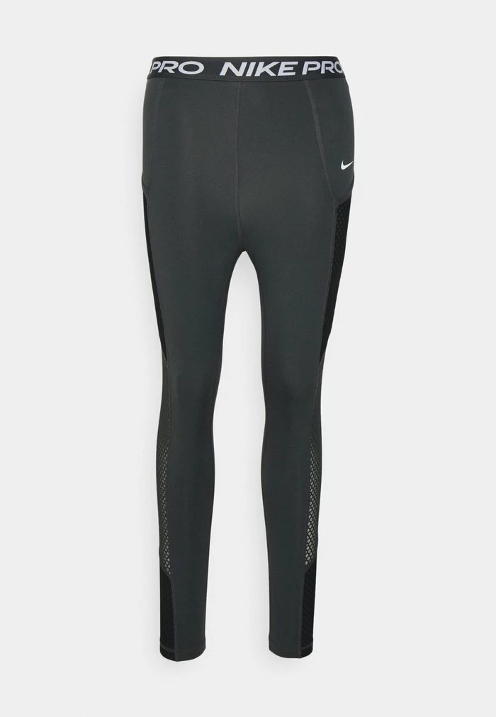 Nike Performance Leggings - Smoke Grey/black/(white) 4 Nike Performance Leggings - Smoke Grey/black/(white) - Image 4