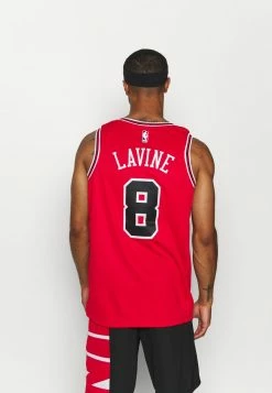 Nike Performance NBA CHICAGO BULLS ZACH LAVINE ICON SWINGMAN - Club Wear - University Red/white/black -Nike Performance store 8398f4e96a3a48d0b6578691a8ddbfe9