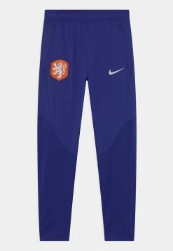 Nike Performance NETHERLANDS KNVB STRIKE PANT UNISEX - Club Wear - Deep Royal Blue/white