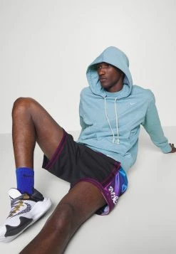 Nike Performance DRY FIT STANDARD HOODIE - Hoodie - Worn Blue/heather/pale Ivory -Nike Performance store 83ae836db18c40b5a28509f1fc32d62d