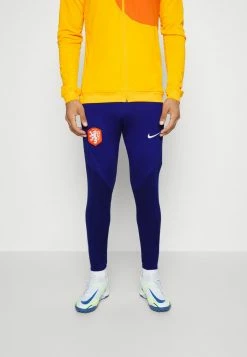 Nike Performance NETHERLANDS KNVB STRIKE PANT - National Team Wear - Deep Royal Blue/white