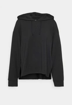 Nike Performance HOODIE - Hoodie - Black/iron Grey