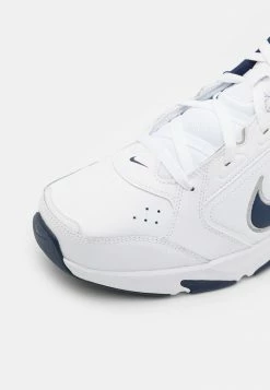 Nike Performance DEFYALLDAY UNISEX - Training Shoe - White/midnight Navy/metallic Silver -Nike Performance store 83e09c02f98348f685431bab3b0e5ab3