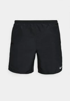 Nike Performance CHALLENGER SHORT - Sports Shorts - Black/silver -Nike Performance store 83eb1e971e884acfb033deceaeabdf64