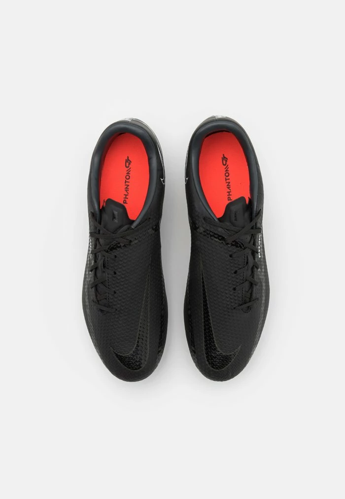 Nike Performance PHANTOM GT2 ACADEMY SG-PRO AC - Screw-in Stud Football Boots - Black/dark Smoke Grey/summit White 4 Nike Performance PHANTOM GT2 ACADEMY SG-PRO AC - Screw-in Stud Football Boots - Black/dark Smoke Grey/summit White - Image 4