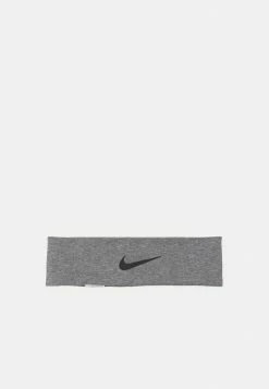 Nike Performance FURY HEADBAND HEATHERED - Sweatband - Charcoal Heather/black