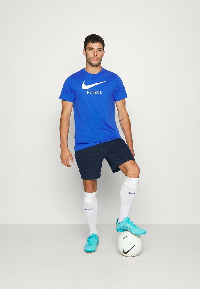 Nike Performance FC BARCELONA TRAVEL SHORT - Sports Shorts - Obsidian/midnight Navy 2 Nike Performance FC BARCELONA TRAVEL SHORT - Sports Shorts - Obsidian/midnight Navy - Image 2