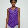 Nike Performance AIR TANK - Top - Court Purple