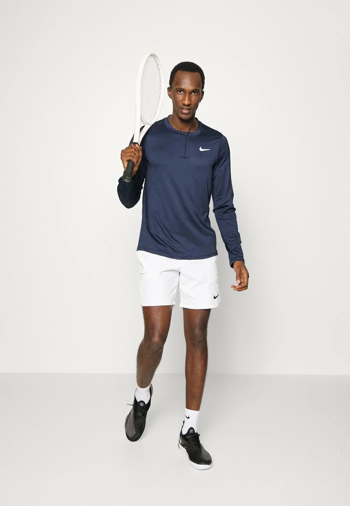 Nike Performance ADVANTAGE - Long Sleeved Top - Obsidian 2 Nike Performance ADVANTAGE - Long Sleeved Top - Obsidian - Image 2