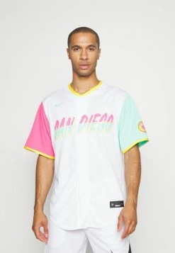 Nike Performance MLB SAN DIEGO PADRES OFFICIAL REPLICA - Club Wear - Team White