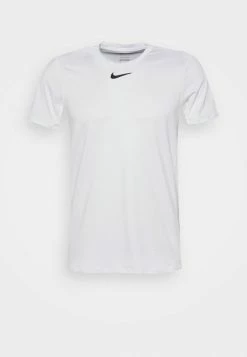 Nike Performance ADVANTAGE - Sports T-shirt - White/black