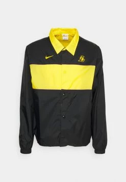 Nike Performance NBA LOS ANGELES LAKERS LIGHTWEIGHT JACKET - Training Jacket - Black/amarillo/field Purple 10 Nike Performance NBA LOS ANGELES LAKERS LIGHTWEIGHT JACKET - Training Jacket - Black/amarillo/field Purple -Nike Performance store 84ddc9124a2542ebb989f7672a0436bc