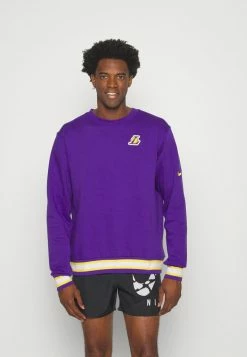 Nike Performance NBA LOS ANGELES LAKERS COURTSIDE - Sweatshirt - Field Purple