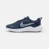 Nike Performance DOWNSHIFTER UNISEX - Neutral Running Shoes - Midnight Navy/game Royal/white