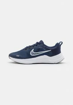 Nike Performance DOWNSHIFTER UNISEX - Neutral Running Shoes - Midnight Navy/game Royal/white